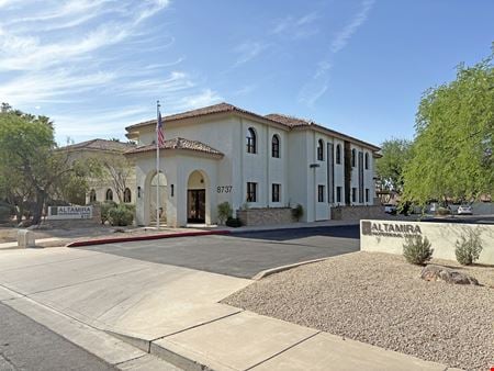 Preview of Office space for Rent at 8737 E Via de Commercio, Ste 200