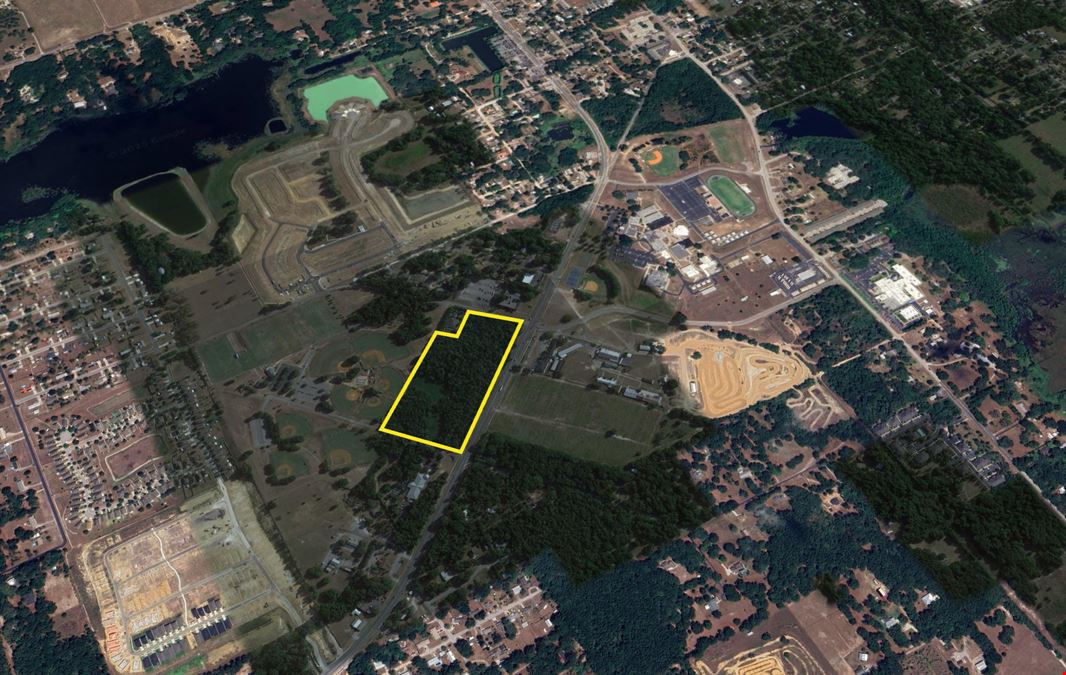 15.16 Acres - Raw Land - Dade City