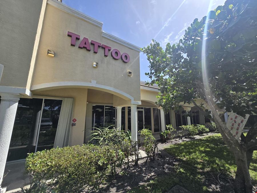 Retail Space for Lease 2,000+/- SP|Boynton Bc