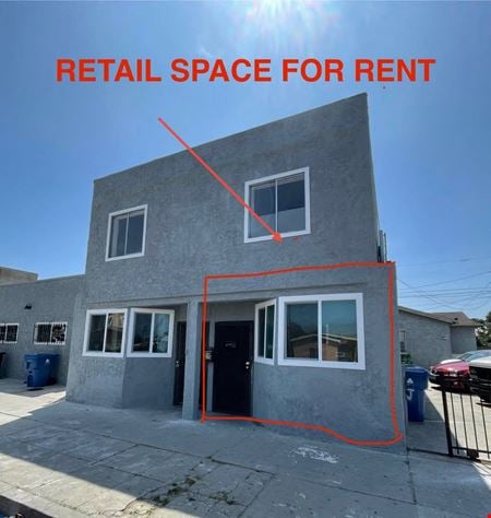 Preview of Retail space for Rent at 10007 S San Pedro St