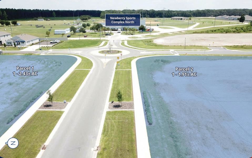US Highway 41 Commercial Land | 1.0± - 6.64± Acres