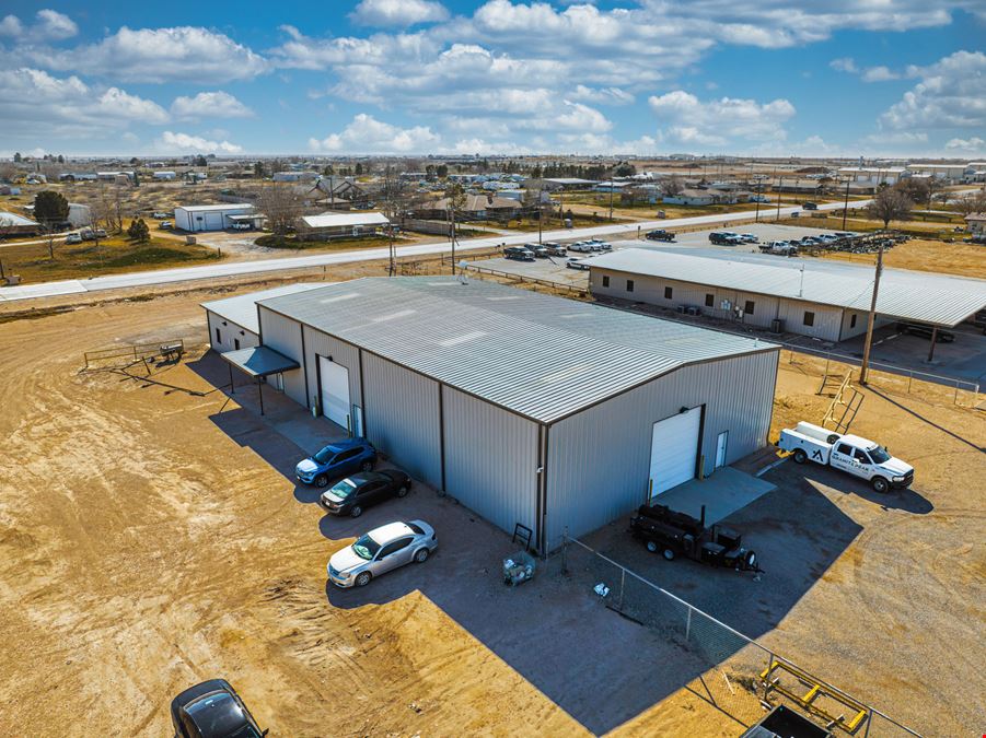 Former Fabrication Facility on 43+ Acres