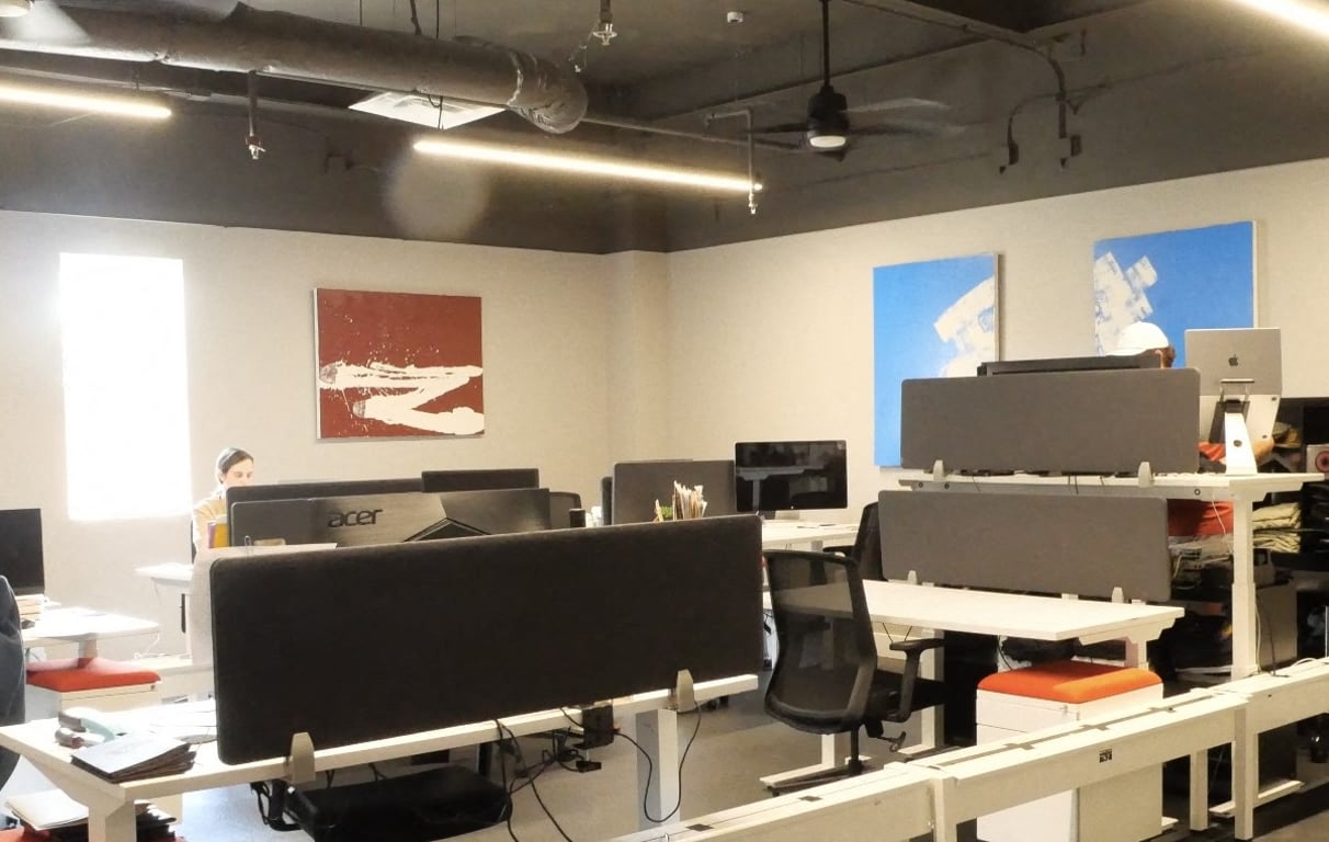 Open Desk Coworking