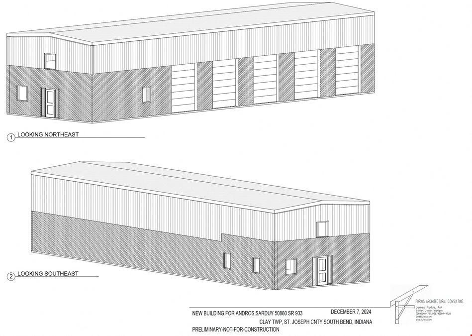 Build to suit automotive property - 50860 State Highway 933, South Bend, IN - 46637