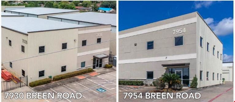 Preview of Industrial space for Rent at 7930-7954 Breen Road