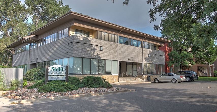 Preview of Office space for Rent at 5600 Arapahoe Ave