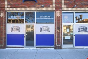 Minneapolis-St. Paul Heating & Air Building on Grand Avenue for Sale!