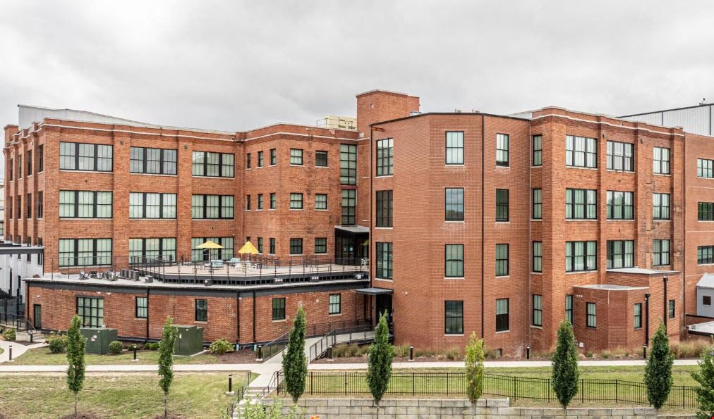 Artist Spaces in Perry Place