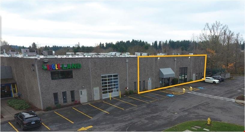 Preview of Industrial space for Rent at 10799 SW Cascade Ave
