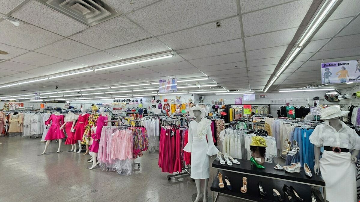 Retail Building in North Miami