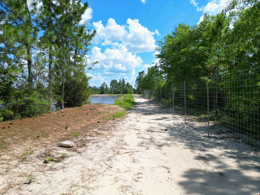 298 Acres in Fountain, FL | High-Fenced Hunting Ranch with Pond & Investment Potential