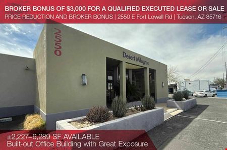 Preview of Office space for Sale at 2550 E Fort Lowell Rd