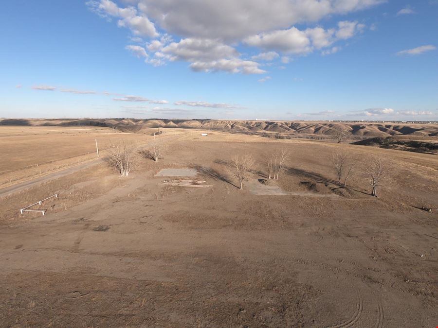 Township Road 94 Lethbridge County Land