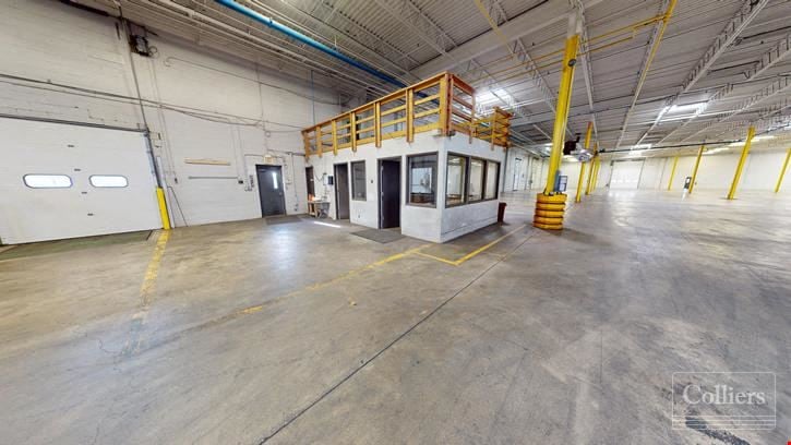 60,422 SF Industrial Facility | For Lease