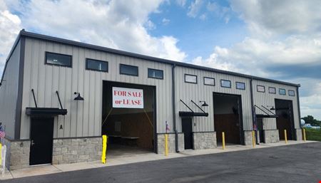 Preview of commercial space at 159 Armstrong Court