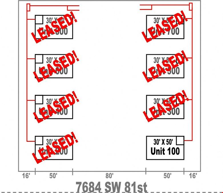 7684 SW 81st - 81st Street Business Park