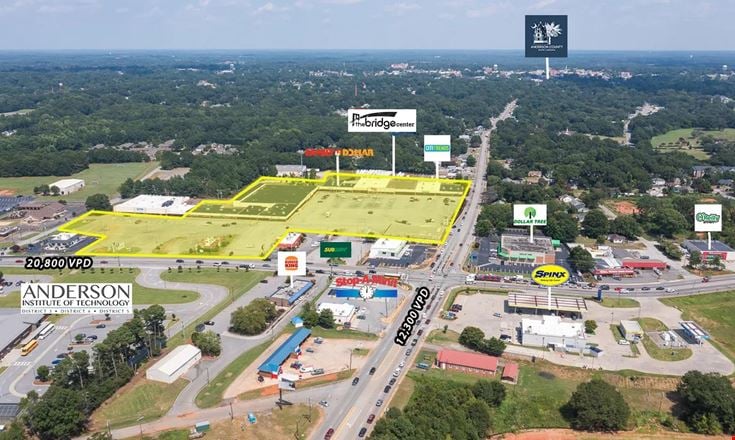 Preview of Retail space for Rent at 302 Pearman Dairy Rd