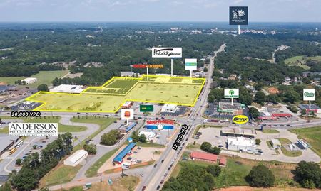 Preview of Retail space for Rent at 302 Pearman Dairy Rd