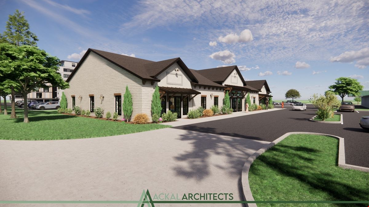 New Construction Medical Office For Lease