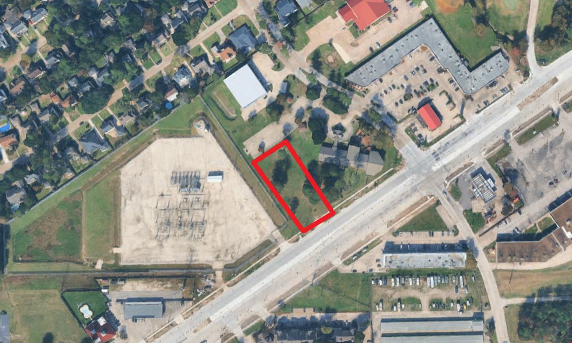 +/- 1ac western portion of Atascocita Lutheran Church