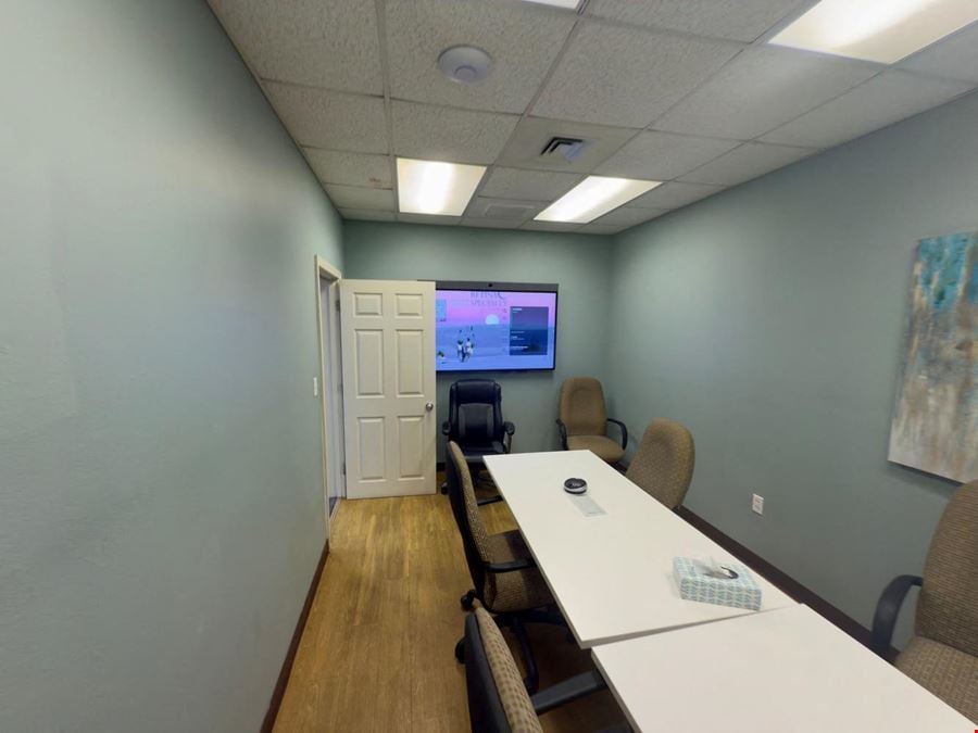 Turnkey Two-Story Office Near Airport, I-10