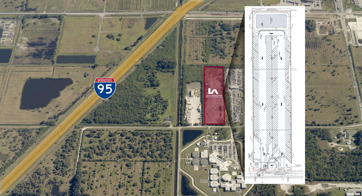 Fully Entitled / Heavy Industrial Truck and Trailer Parking Site Near I-95