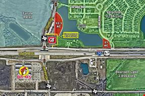 NEQ Of I-30 & FM 2642 - I-30 Frontage Dev Corners @ Verandah