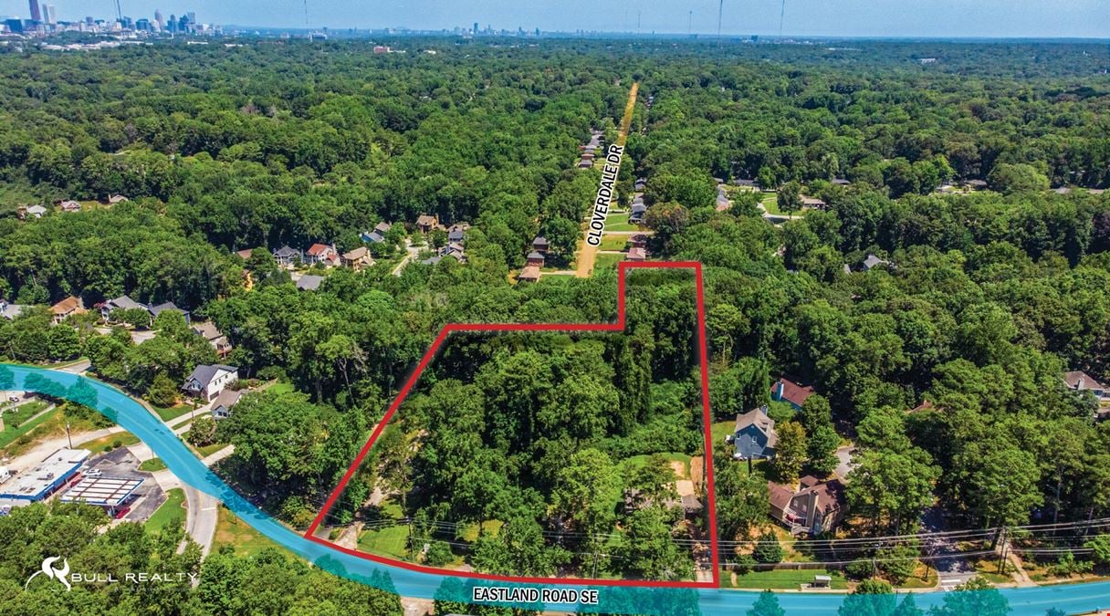 East Atlanta Townhome Development Site | ± 3.73 Acres