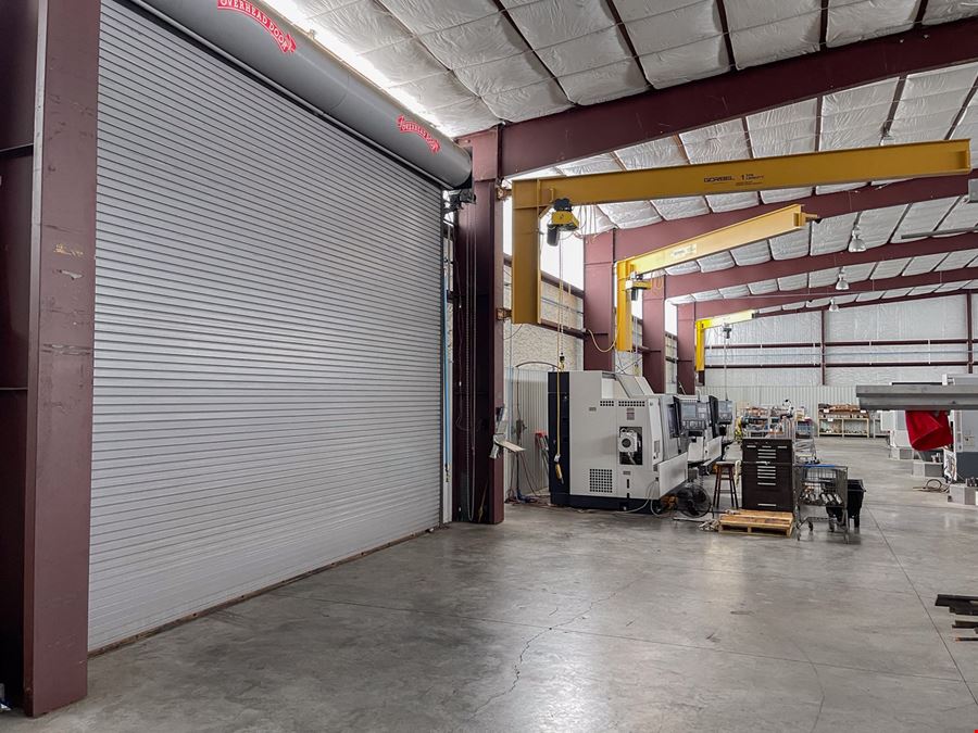 Climate-Controlled ±15,000 SF Warehouse