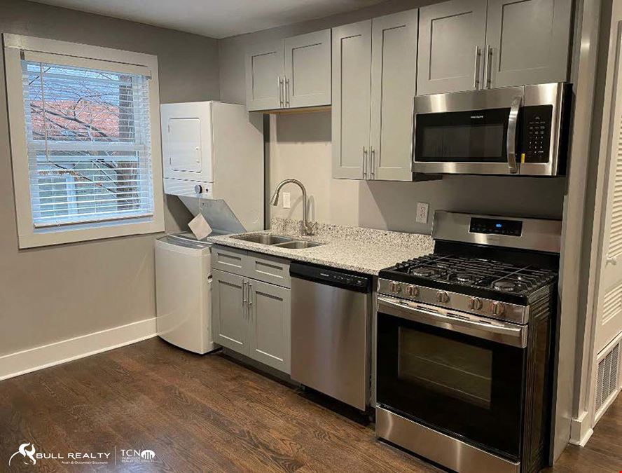 Midtown (ATL) - 8 Unit Multifamily Opportunity | 7% Cap Rate