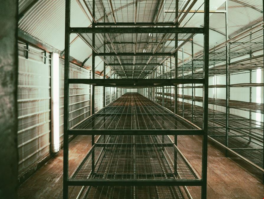 Cultivation Facility ±53,000 SF High Bays
