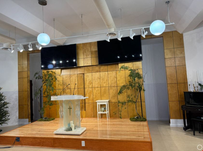 Fully Renovated Elegant House of Worship, Seminary, School Day or Adult Care, Non Profit, Medical Office, Physical Therapy Community Development Opportunity