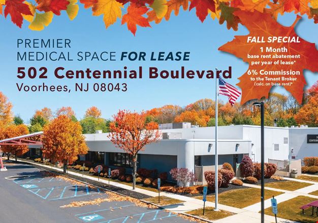 Preview of Office space for Rent at 502 Centennial Boulevard