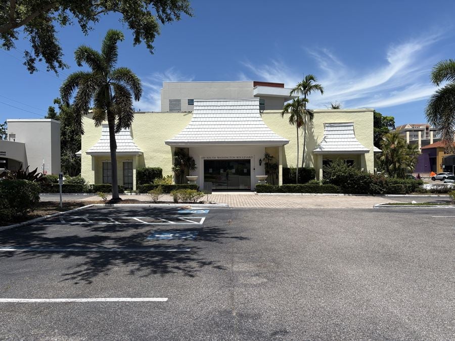 PREMIER DOWNTOWN SARASOTA DEVELOPMENT SITE!