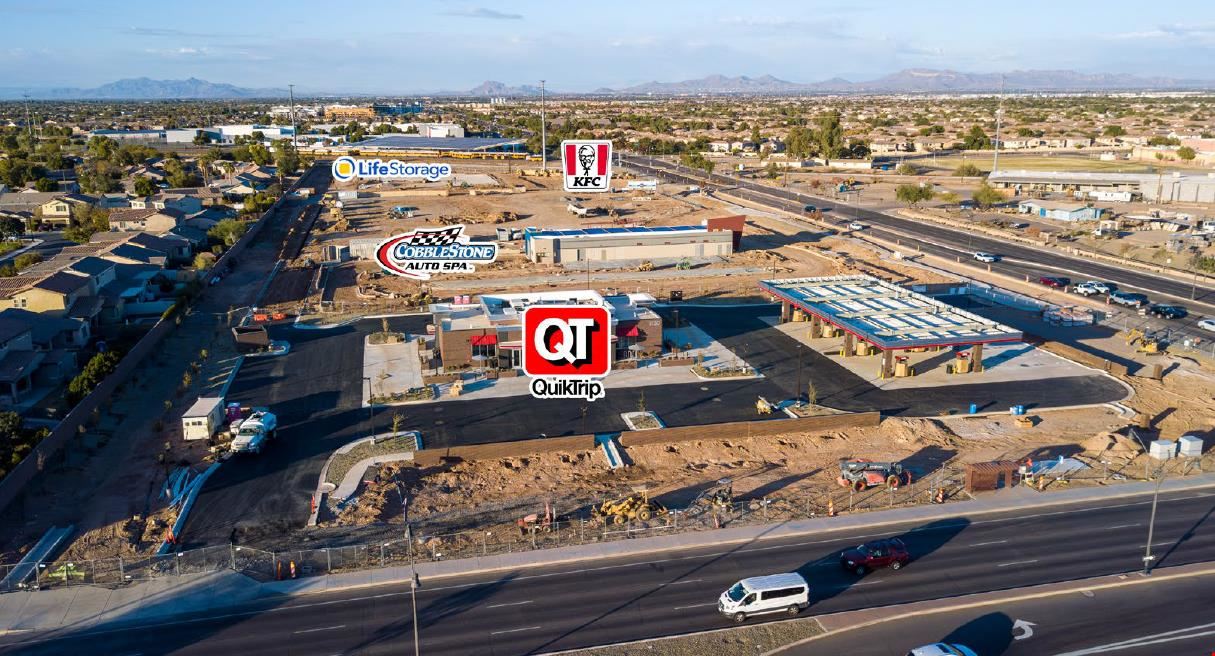 S Higley Rd & E Williams Field Rd
