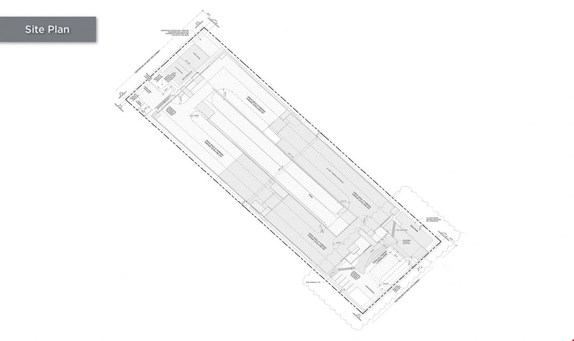 HENDRICKS COMMONS - APPROVED MULTI-FAMILY DEVELOPMENT LAND