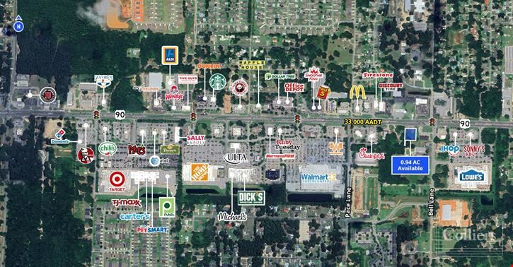 0.94 AC Retail Pad