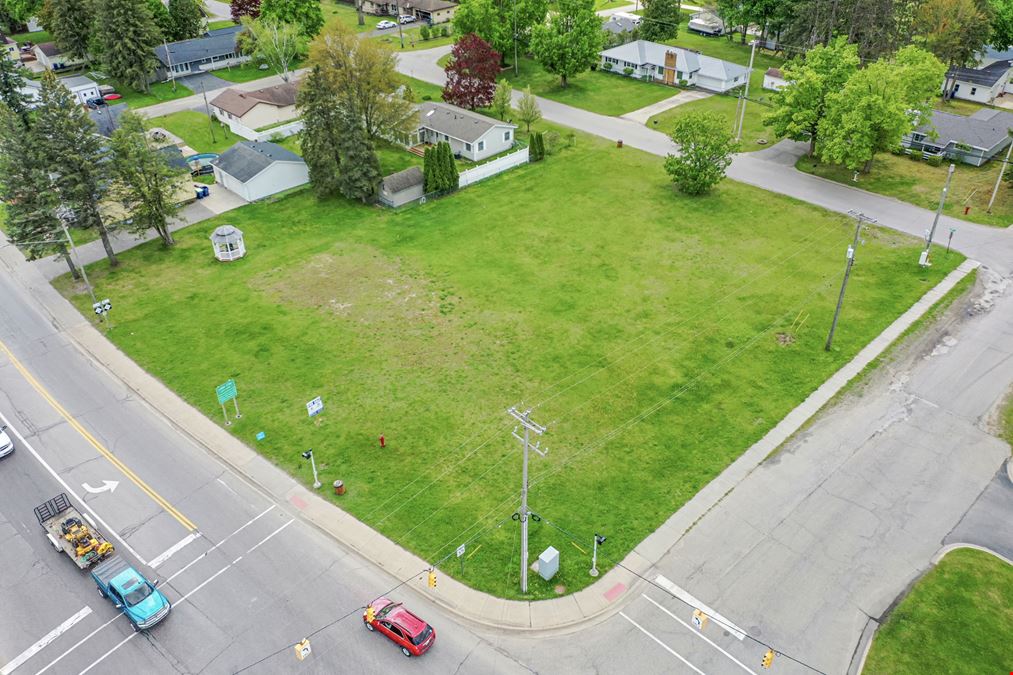 Corner Parcel Commercial Development Opportunity