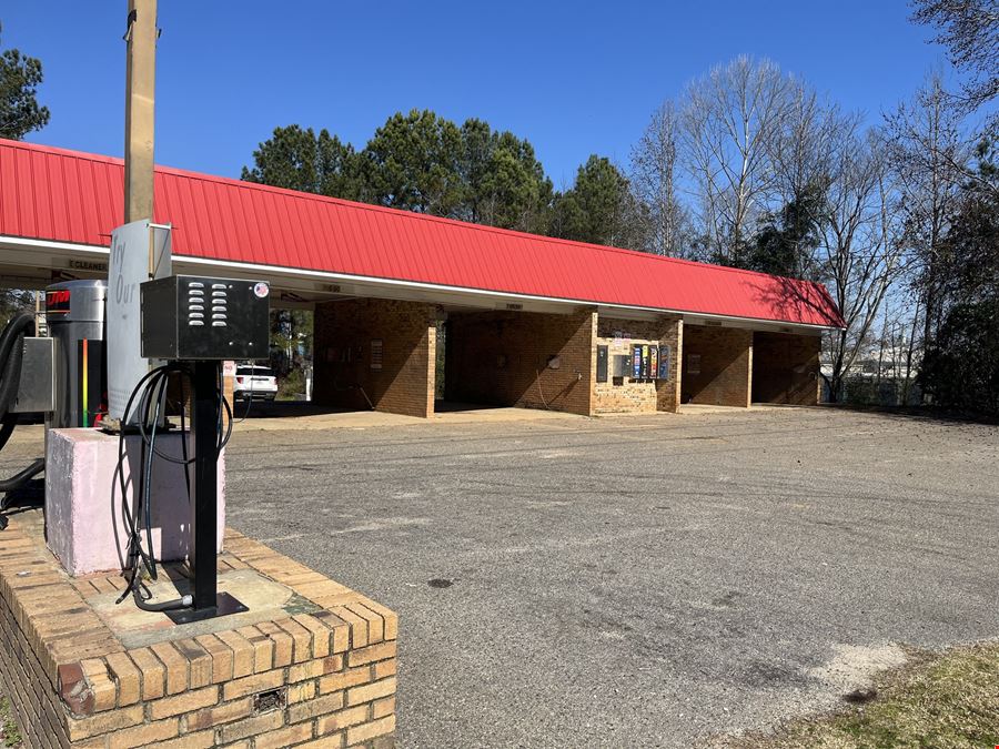 SelfService Car Wash Opportunity 305 Old Wrightsboro Road, Grovetown, GA