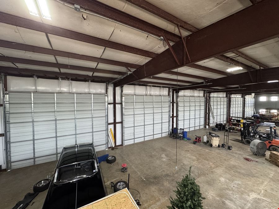 1608 Wells Island Road-Office/Shop & Concrete Yard