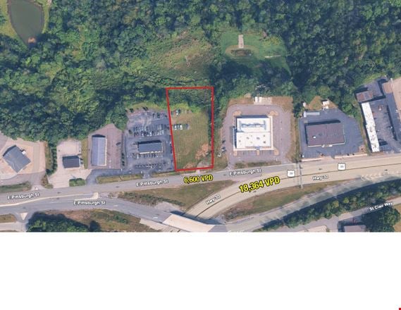 Preview of VacantLand space for Rent at 911 East Pittsburgh Street