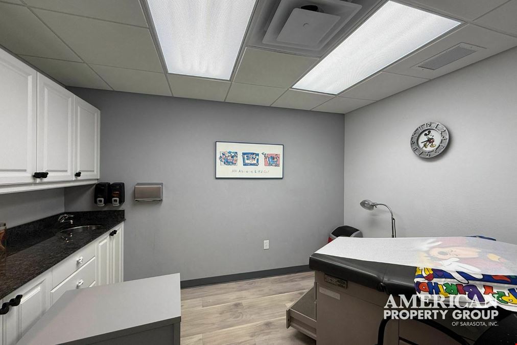 Class A Medical Office with Income-Producing Second Floor Suite