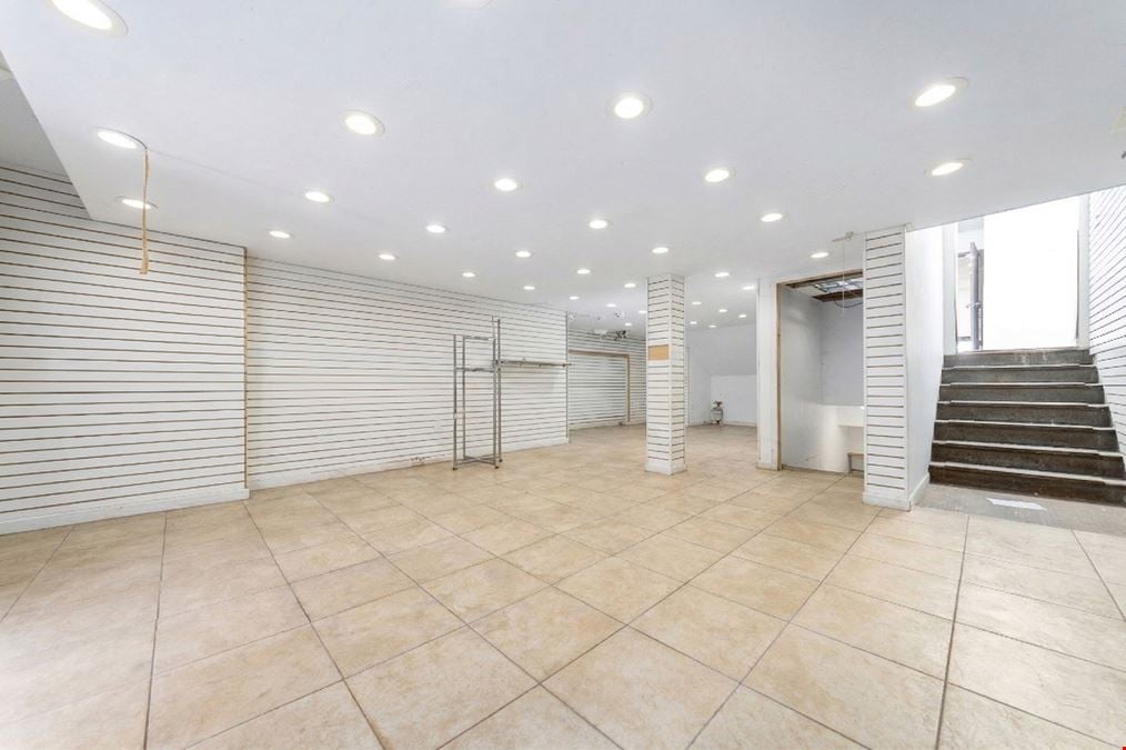 4,000 - 5,200 SF | 2836 Third Avenue | High-Exposure Bronx Retail & Office Spaces for Lease - Steps from Major Transit Hub
