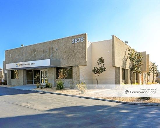 Preview of Industrial space for Rent at 3940 Ruffin Road