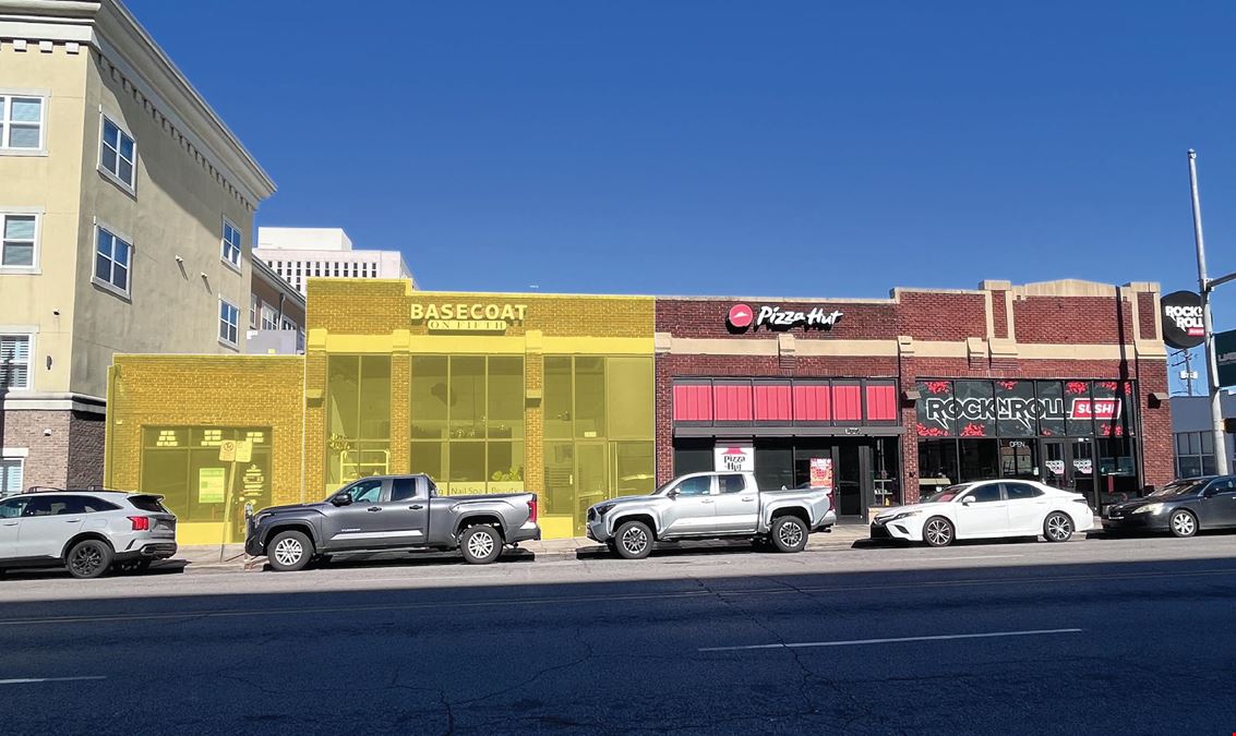 Downtown Retail Spaces Available