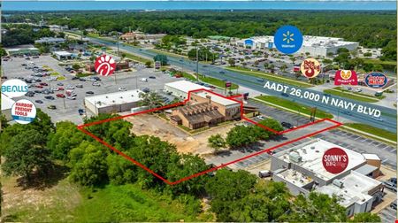 Preview of Retail space for Rent at 610 N Navy Blvd