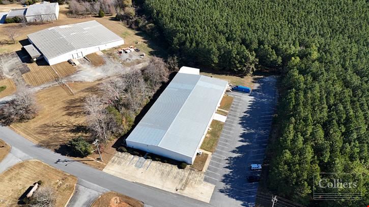 ±20,000-SF Industrial Facility with Connecting Office/Showroom Space