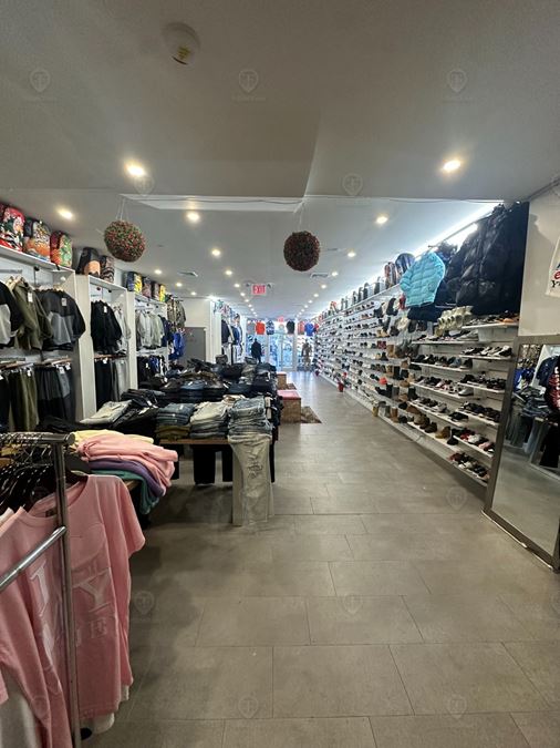 1,800 SF | 2113 Nostrand Avenue | Renovated Retail Space For Lease