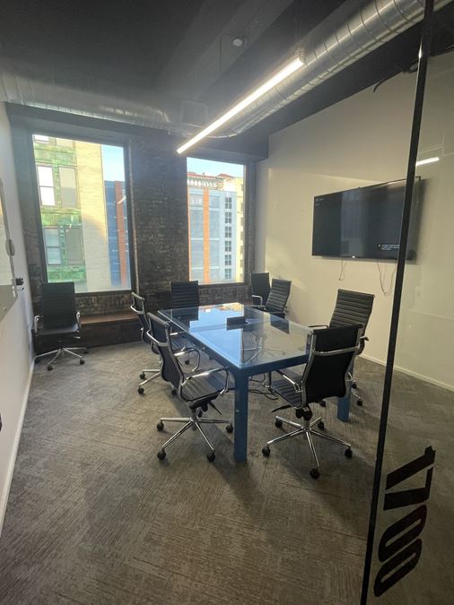 7,500 SF Office Suite | Pittsburgh's Cultural District