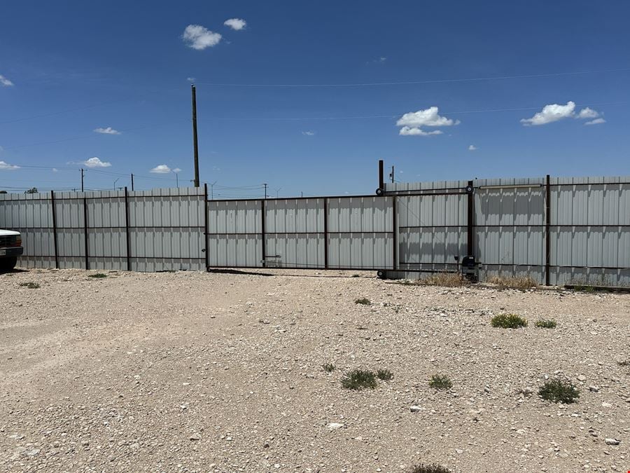 1.8 Acre RV Park & Storage Fronting Hwy 385 - Income Producing